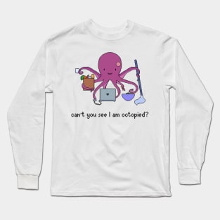 Octopied Octopus Long Sleeve T-Shirt